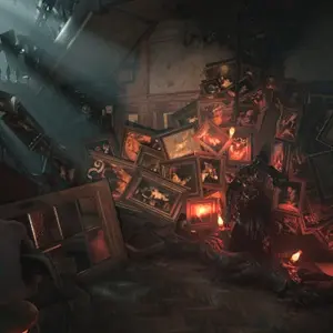 Layers of Fear: The Final Masterpiece Edition - Cornici