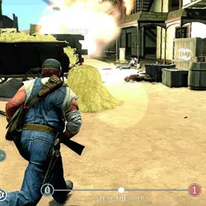 Lead and Gold: Gangs of the Wild West - Esplosione