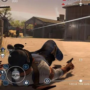 Lead and Gold: Gangs of the Wild West - Evasione