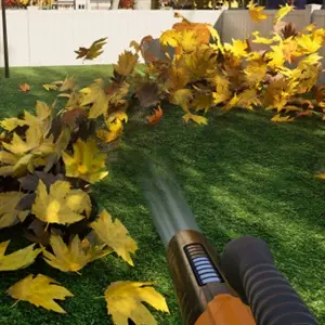 Leaf Blower Co - Giardino Davanti alla Casa dei Johnson