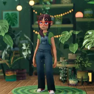 Leafy Corner - Personalizzazione del Personaggio