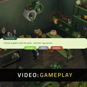 Leafy Corner - Gameplay