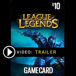 Acquista Gamecard Code League Of Legends 10 USD Prepaid RP Cards US Confronta Prezzi