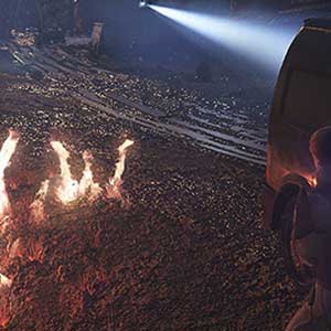 faccia a faccia contro truppe potentemente armate