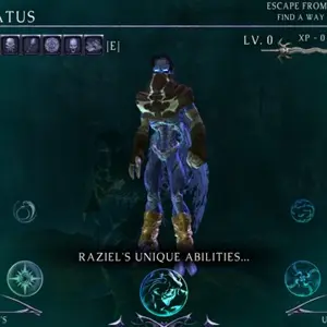 Legacy of Kain Defiance Remastered - Abilità Uniche di Raziel
