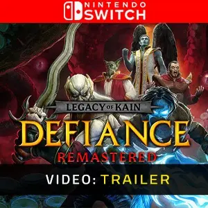 Legacy of Kain Defiance Remastered Nintendo Switch - Video Trailer