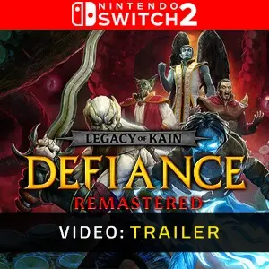 Legacy of Kain Defiance Remastered Nintendo Switch 2- Video Trailer