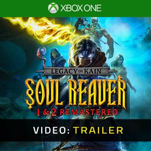 Legacy of Kain Soul Reaver 1&2 Remastered Xbox One - Trailer Video