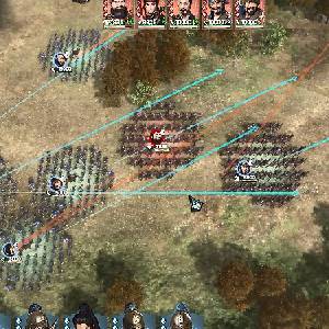 Legend of Heroes: Three Kingdoms - Truppe Militari