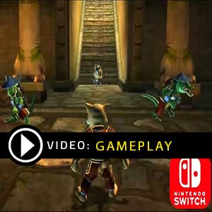 Legend of Kay Nintendo Switch Video Gameplay