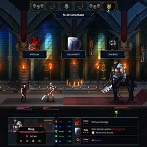 Legend of Keepers Career Of A Dungeon Master Attacco