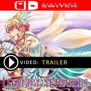 Legend of the Tetrarchs Nintendo Switch Prices Digital or Box Edition