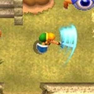 Legend of Zelda A Link between Worlds 3DS Combattimento