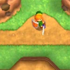 Legend of Zelda A Link between Worlds 3DS Carattere