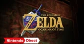 Il remake di Zelda Ocarina of Time arriverà su Switch 2 nel 2026