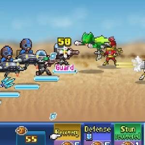 Legends of Heropolis DX - Attacco