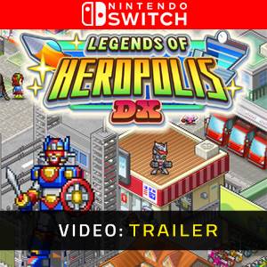 Legends of Heropolis DX Nintendo Switch - Trailer del Video
