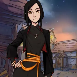 Legends of Savvarah: Flowers and Scorpions - Strada oscura