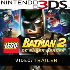 LEGO Batman 2: DC Super Heroes Nintendo 3DS - Trailer