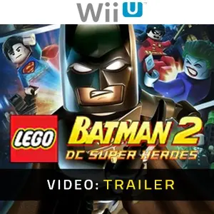 LEGO Batman 2: DC Super Heroes Nintendo WiiU - Trailer