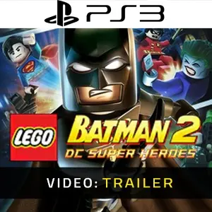 LEGO Batman 2: DC Super Heroes PS3 - Trailer