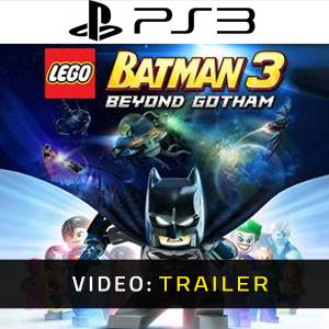 Lego Batman 3 Beyond Gotham - Trailer Video