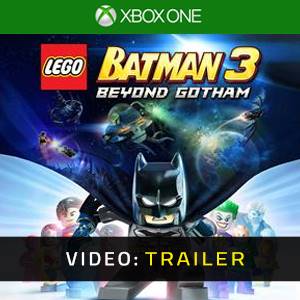 Lego Batman 3 Beyond Gotham - Trailer Video