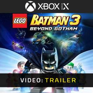 Lego Batman 3 Beyond Gotham - Trailer Video