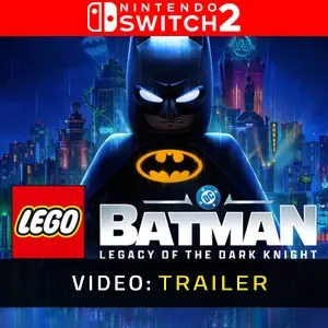 LEGO Batman: Legacy of the Dark Knight Nintendo Switch 2 - Video Trailer