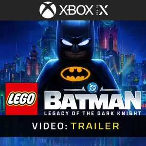LEGO Batman: Legacy of the Dark Knight Xbox Series - Video Trailer