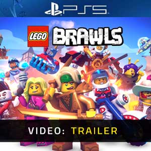 LEGO Brawls PS5- Rimorchio video