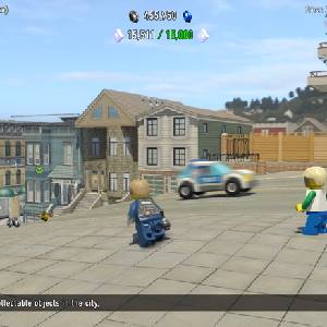 Lego City Undercover Raccogli Oggetti