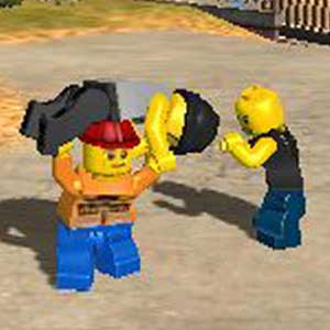 LEGO City Undercover The Chase Begins Nintendo 3DS Combattimento