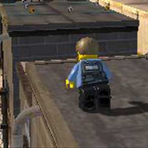 LEGO City Undercover The Chase Begins Nintendo 3DS Carattere