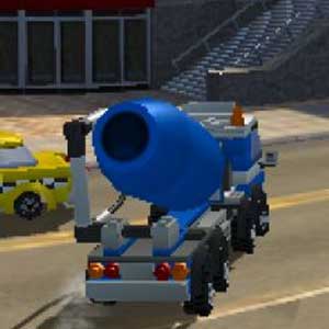 LEGO City Undercover The Chase Begins Nintendo 3DS Camion