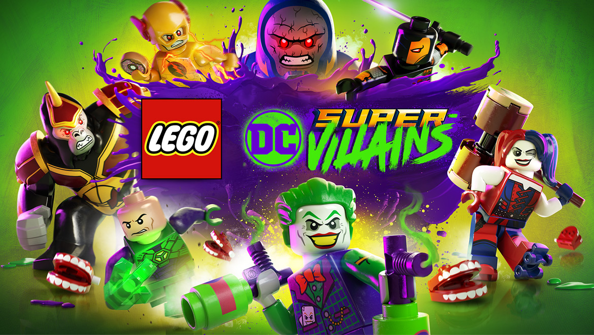 Lego DC Super Villains