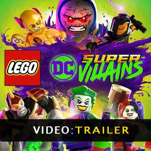 LEGO DC Super-Villains Video Trailer