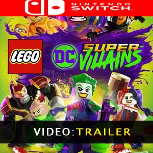 LEGO DC Super-Villains Video Trailer