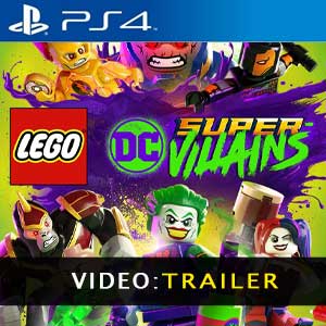 LEGO DC Super-Villains PS4 Video Trailer