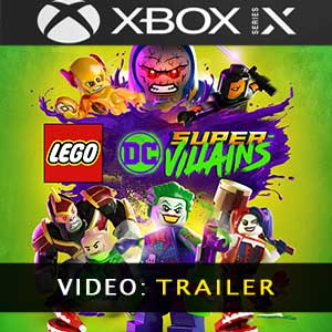 LEGO DC Super-Villains Xbox Series Video Trailer