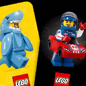 LEGO E-Gift Card Il Ragazzo Dell'auto da Corsa