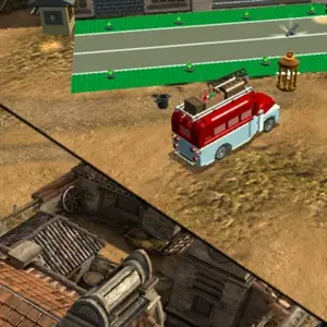 LEGO Indiana Jones 2: The Adventure Continues - Schermo diviso per 2 giocator