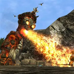 LEGO Indiana Jones 2: The Adventure Continues - Mostro di lava