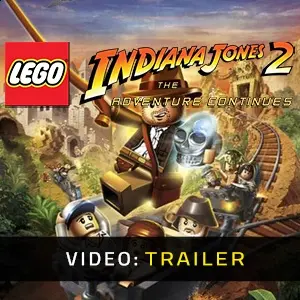 LEGO Indiana Jones 2: The Adventure Continues - Trailer video