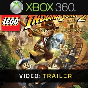 LEGO Indiana Jones 2: The Adventure Continues Xbox 360 - Trailer video
