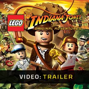 LEGO Indiana Jones The Original Adventures Trailer del Video