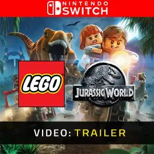 Lego Jurassic World Nintendo Switch - Trailer