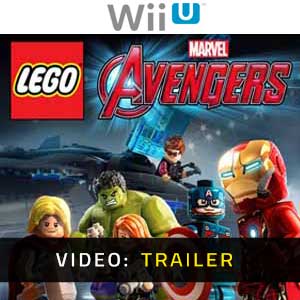Lego Marvels Avengers Nintendo Wii U  Video Trailer