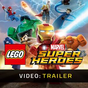 LEGO Marvel Super Heroes - Trailer video