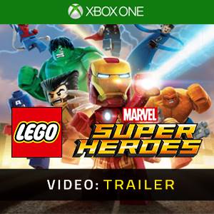 LEGO Marvel Super Heroes - Trailer video